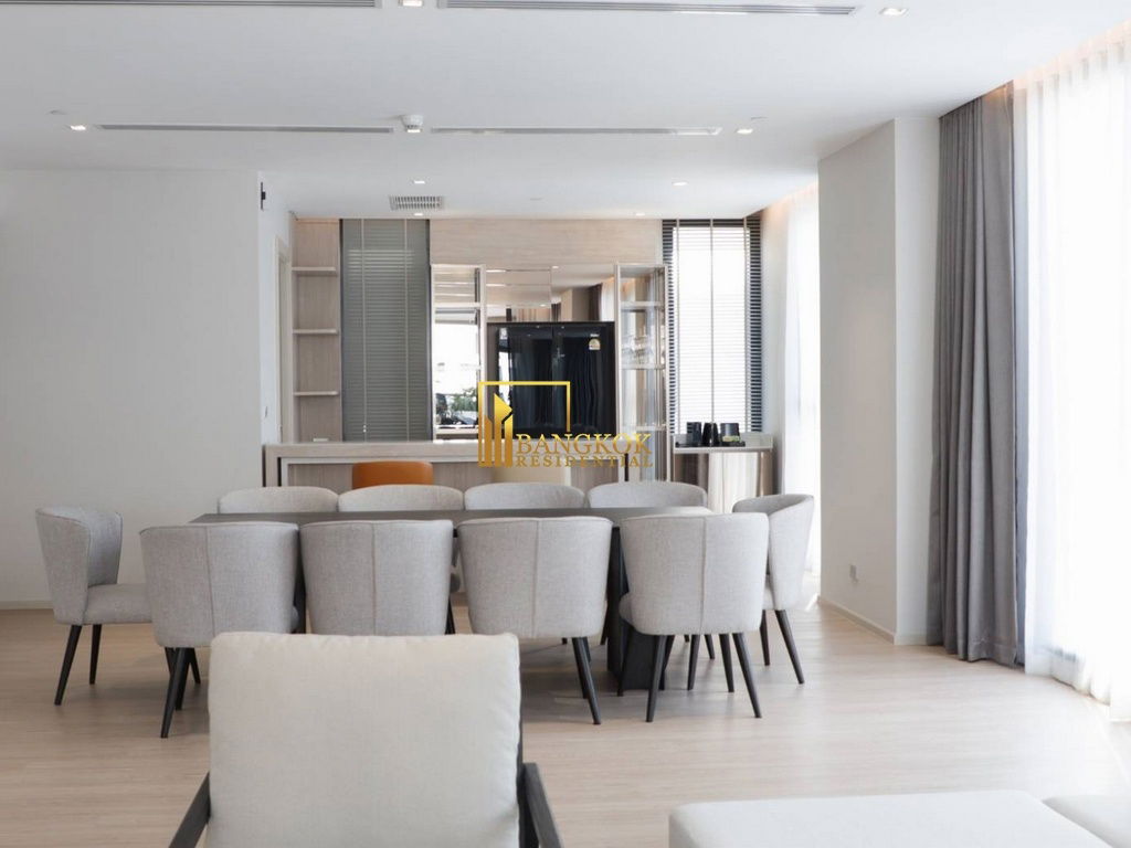 รูป Stunning 4 Bedroom Serviced Apartment in Asoke Area - BR30189SA - รูปที่ 5/27