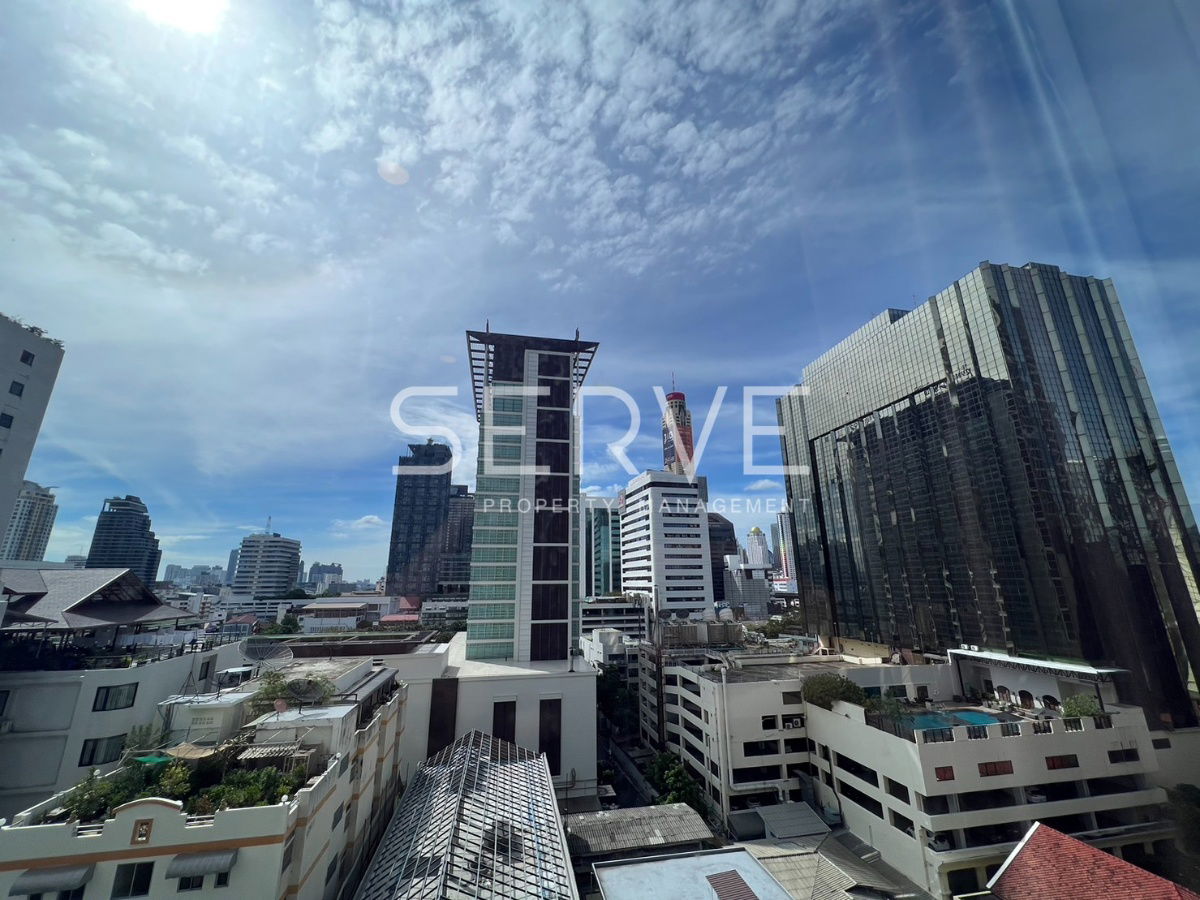 picture 1 Bed Closed Kitchen Nice View & Good Location Close to BTS Phaya Thai 300 m @  Park Origin Phayathai - 4/5