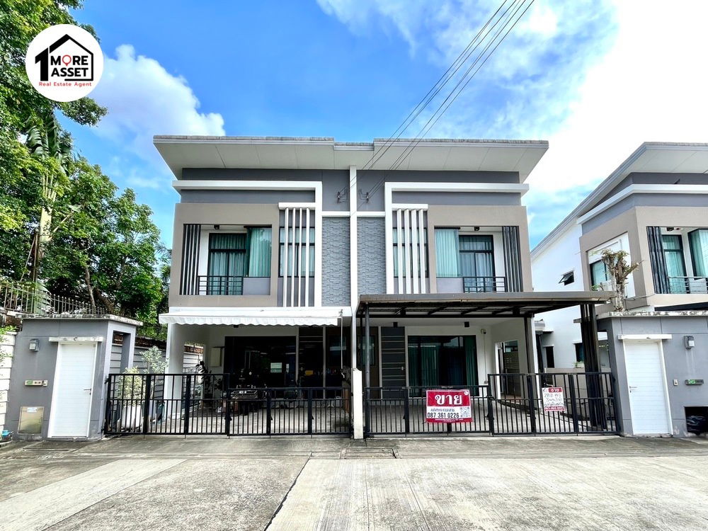 รูป ขาย ทาวน์โฮมแฝด เดอะทรัสต์ 95 ราชพฤกษ์-รัตนาธิเบศร์(โครงการ 3)  ต่อเติมครบ พร้อมอยู่ ถนนหน้าบ้านกว้าง ทำเลราชพฤกษ์-ชัยพฤกษ์ - รูปที่ 26/27