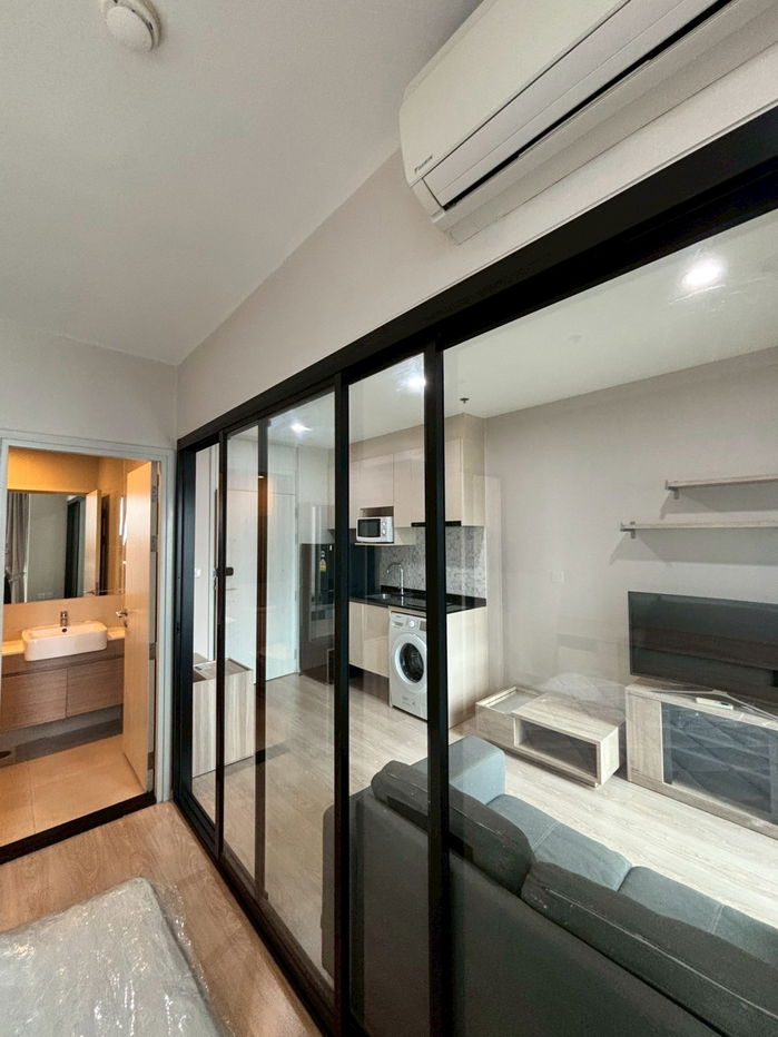 รูป เช่าด่วน!!! 15,000/เดือน |โนเบิล รีวอลฟ์ รัชดา 1 | MRT ศุนย์วัฒนธรรม | ☎️0649538354 Line id : Gigmasong13 สอบถามได้นะคะ - รูปที่ 1/8