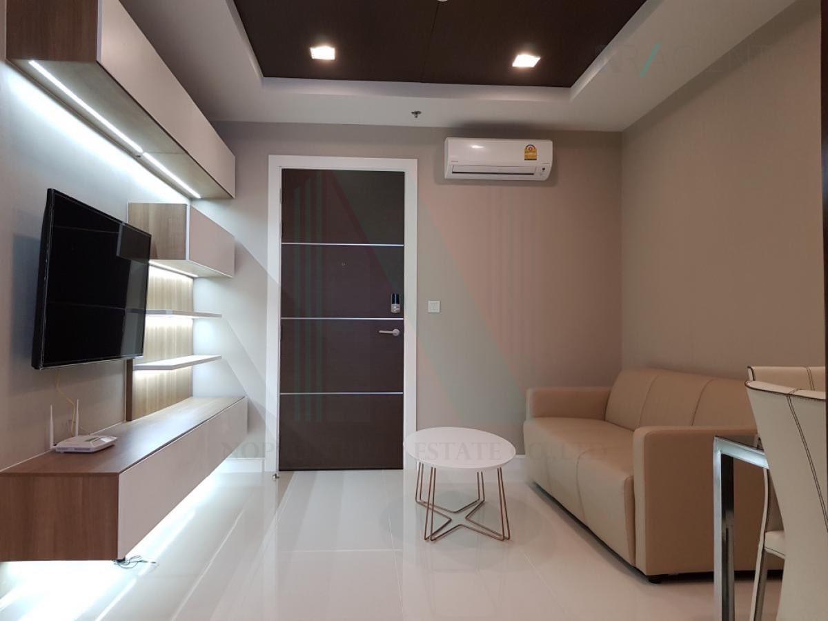 picture For Rent Condo THE METROPOLIS SAMRONG INTERCHANGE Building 1, Floor 17,1 bed room, Room size 35 sqm - 1/8
