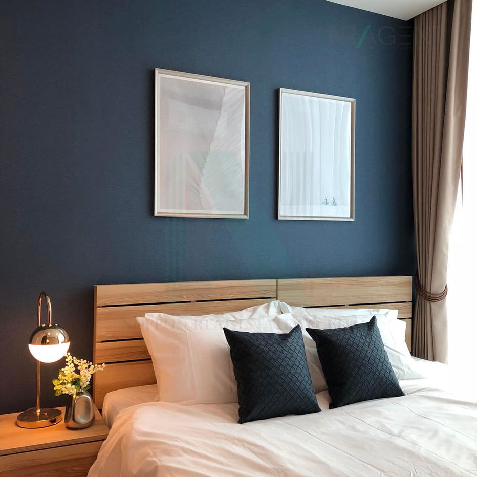 picture 📌Exclusive!📌 For Sell Condo NOBLE REVOLVE RATCHADA 2 Building 1, Floor 12,2 bed room, Room size 38.00 sqm - 3/8