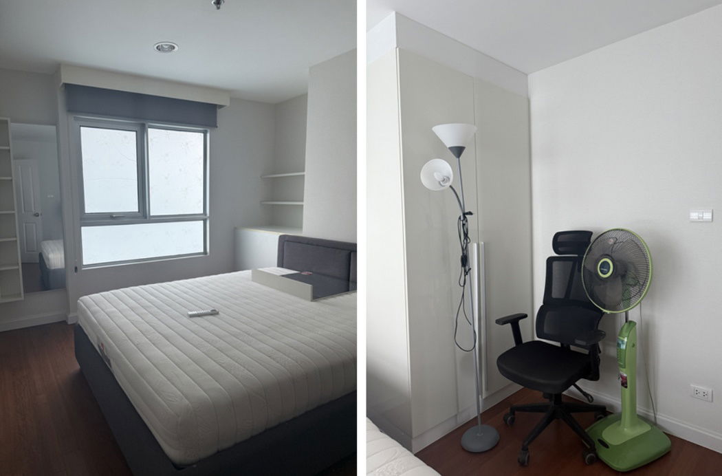 picture Call : 091-188-8977 Condo Belle Grand Rama 9 Size 58 sqm 2 Beds 21 floor Tower B1, Plenty units available to choose - 8/14