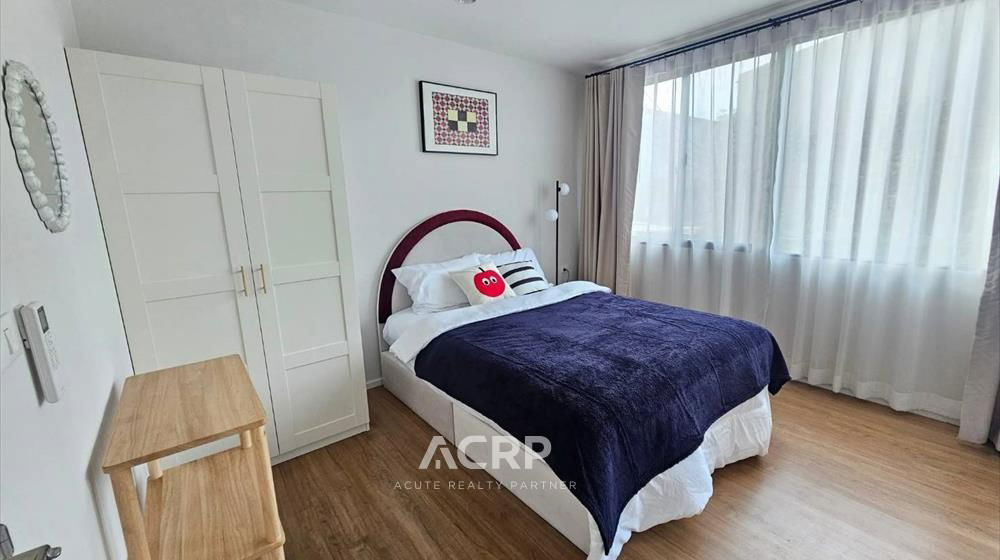 picture 3-story townhome for rent in Baan Klang Muang, Rama 9 - Krungthep Kreetha, excellent location. - 4/8