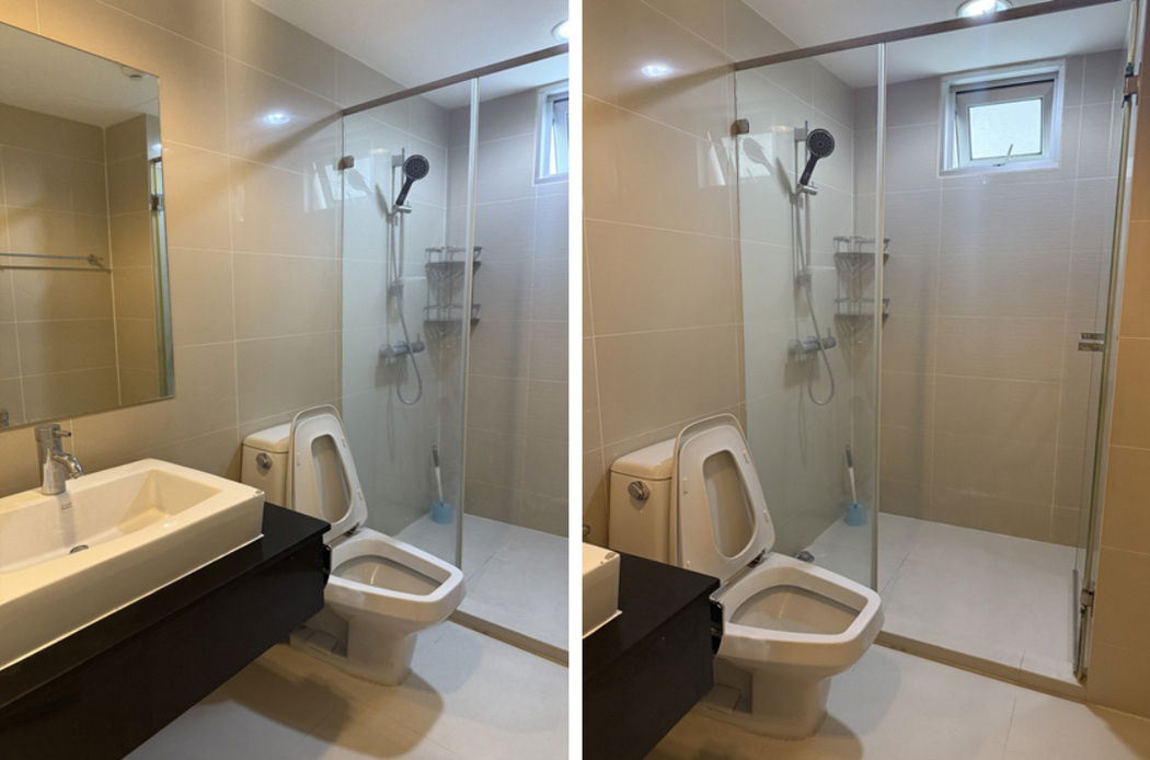 picture Call : 091-188-8977 Condo Belle Grand Rama 9 Size 58 sqm 2 Beds 21 floor Tower B1, Plenty units available to choose - 9/14