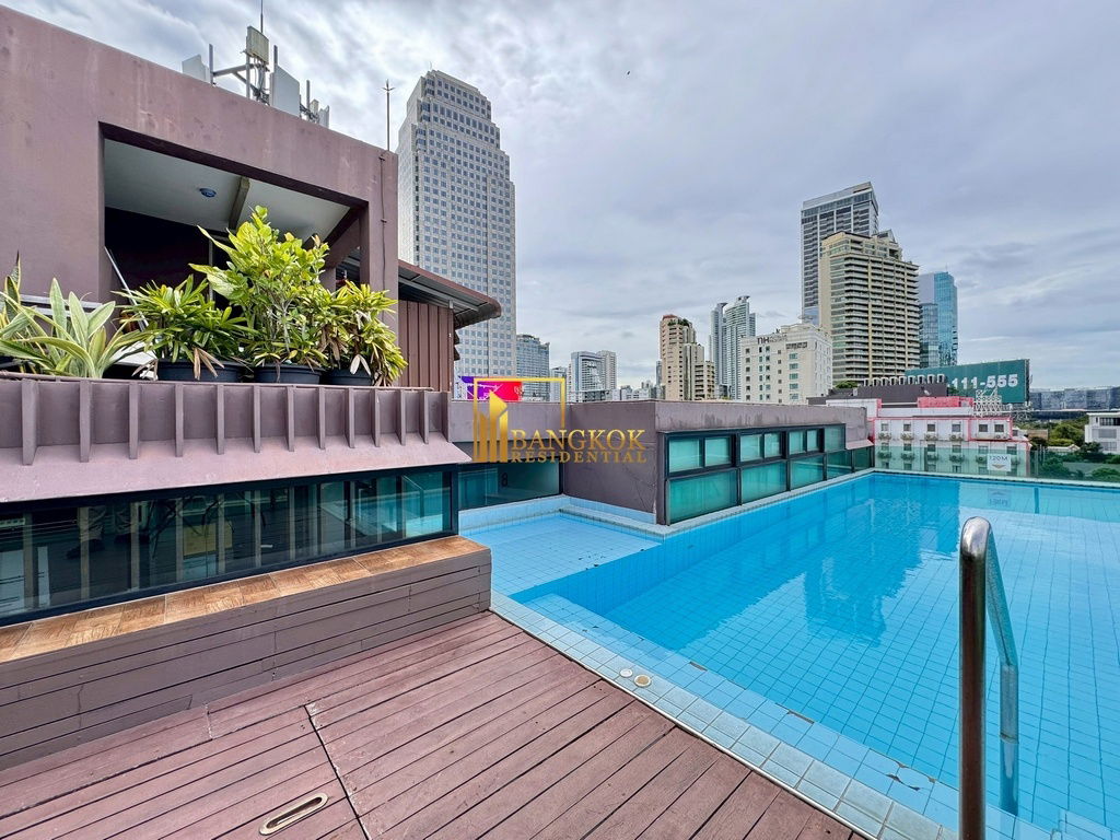 picture Le Cote Asoke | Cozy 2 Bedroom Condo Near BTS Asoke - BR60456CD - 22/28