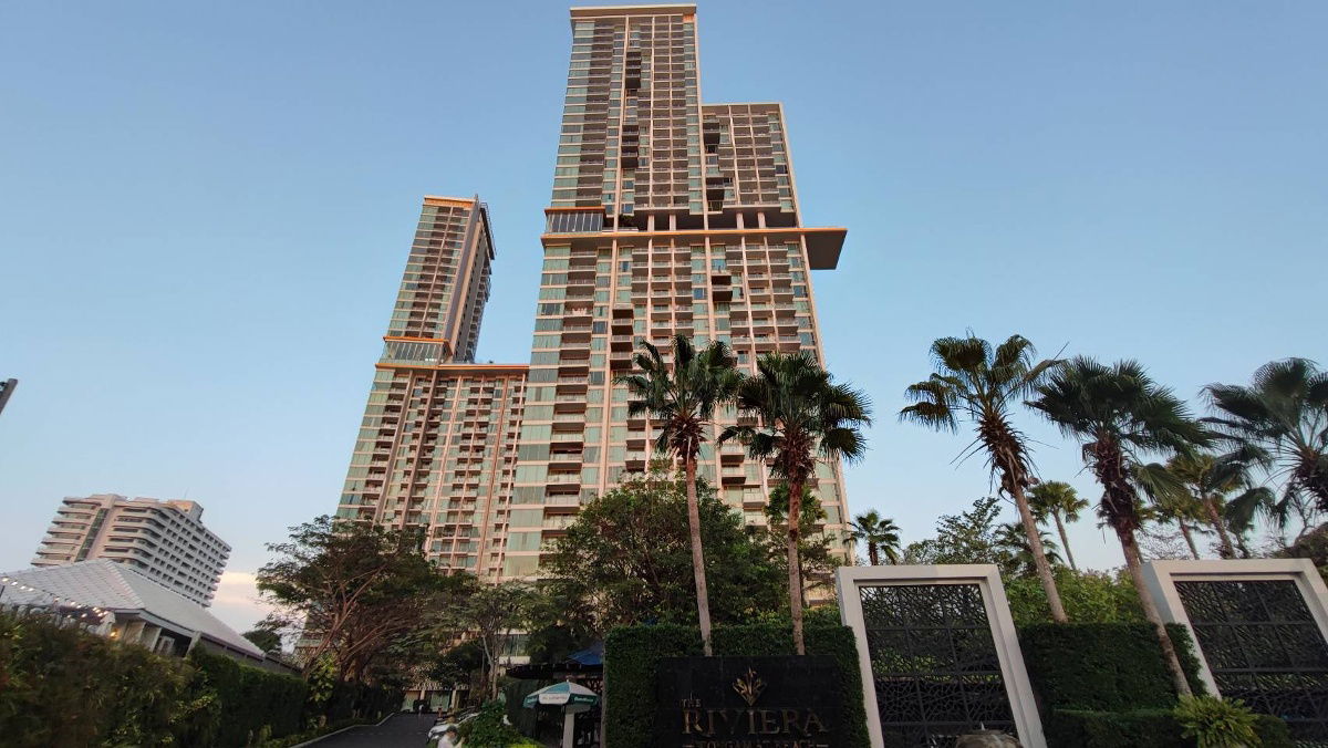รูป ⛵ Riviera Wongamt ⛵ Pool view / 2F / 1bedroom >> THB20,000/month彡w - รูปที่ 8/12
