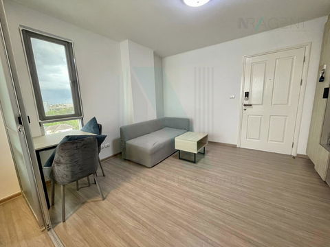 🚩 For Rent Condo PARK RAMINDRA Building 1, Floor 8,1 bed room, Room size 30 sqm