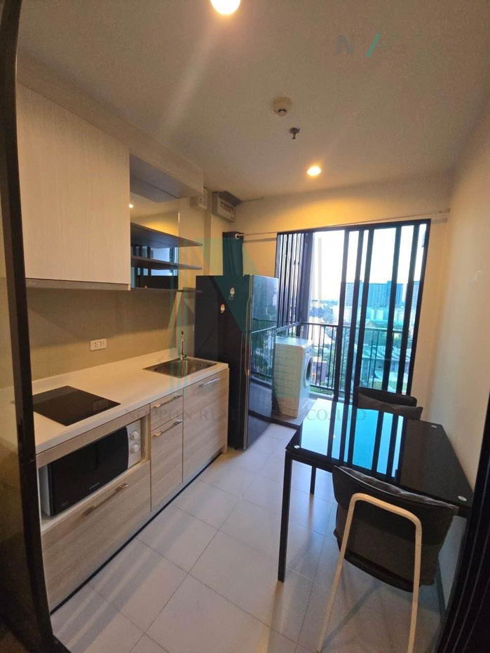 picture 📌 For Sell Condo THE BASE PARK WEST SUKHUMVIT 77 Building 1, Floor 14,1 bed room, Room size 31 sqm - 3/8