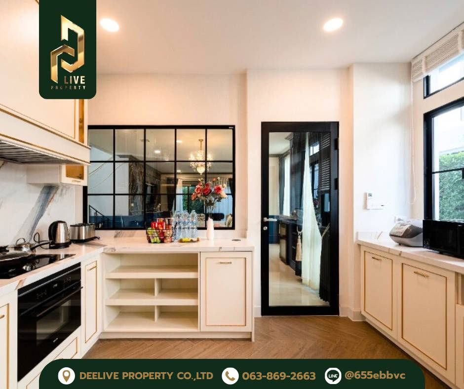 picture DLH-0001 for sale, Nantawan Rama 9 New Krungthepkreetha  ready to move in, call urgently 0638692663 LineID@655ebbvc - 7/17