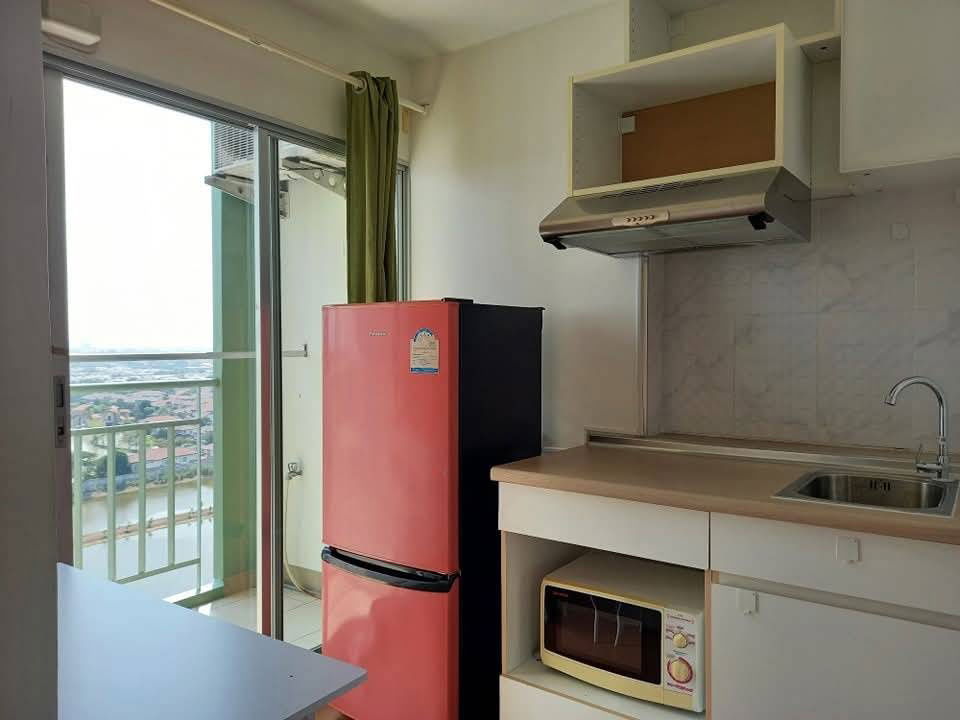 รูป ปล่อยเช่า condo lumpini mega city bangna ตึก E ชั้น 18 size 23 6,000บาท/เดือน  - รูปที่ 7/11