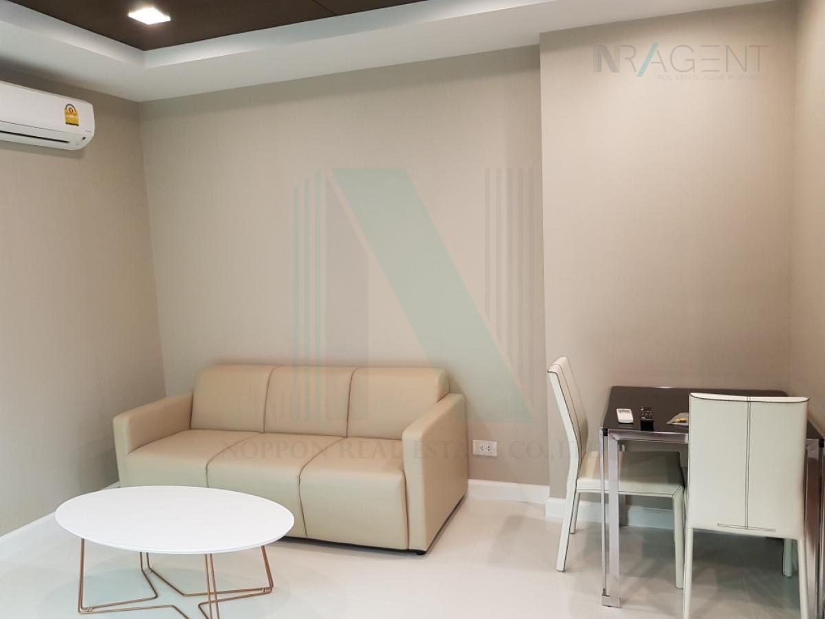 picture 🚩 For Rent Condo THE METROPOLIS SAMRONG INTERCHANGE Building 1, Floor 17,1 bed room, Room size 35 sqm - 6/8