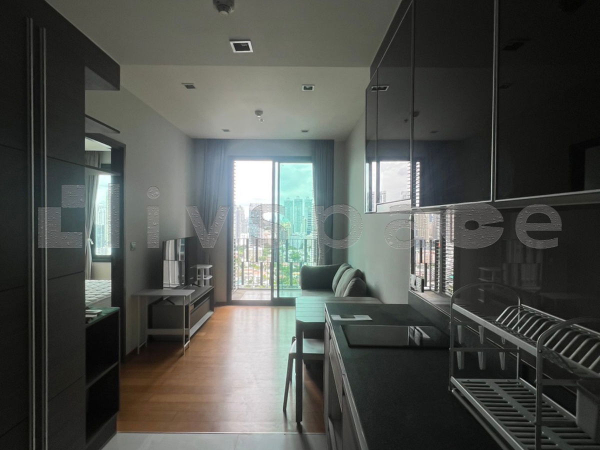picture [L250701007] For Rent Keyne by Sansiri | 1 Bedroom | Size 35.86 sq.m. | Special Price | Ready to Move In - 2/8