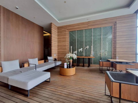 🟢For Sale🟢The Esse Asoke, beautiful room, fully furnished! 📱ADD LINE @nathong97 (Reply ⚡ 24 Hr) P1192