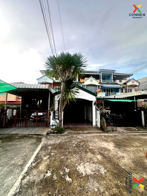Townhouses for sale Mahidol University Salaya : For Sale Townhouse/Townhome  , Garden Palm Village , Bang Krathuek , Sam Phran , Nakhon Pathom , CX-128575 ✅ Live chat with us ADD LINE @connexproperty ✅ 