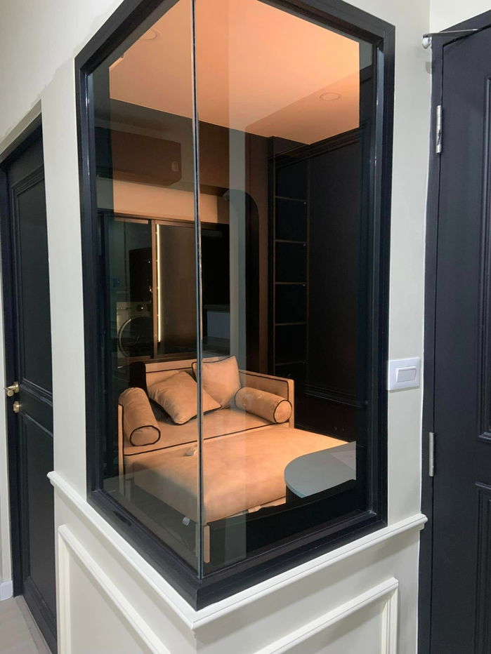 picture For rent: 2-story townhome, Anasiri Ramkhamhaeng, 2 bedrooms, 3 bathrooms, fully furnished, 65K/month, selling for 6.59M. ID: @951qfbfi - 14/18