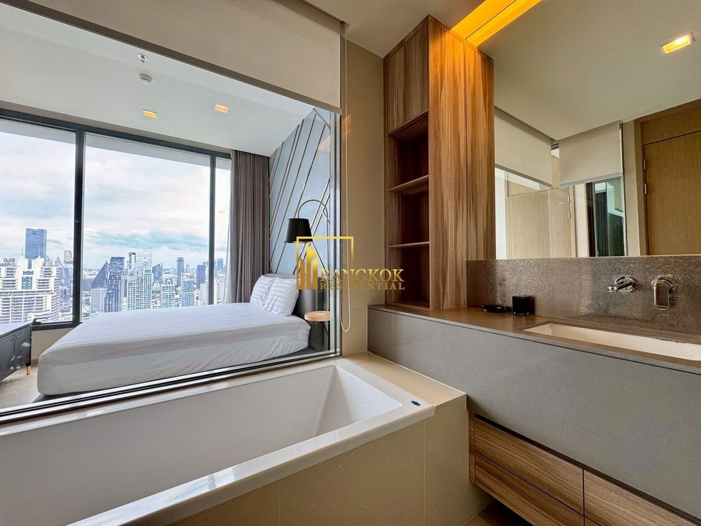 รูป The Esse Asoke | Modern 1 Bedroom Luxury Condo in Asoke - BR12570CD - รูปที่ 14/35