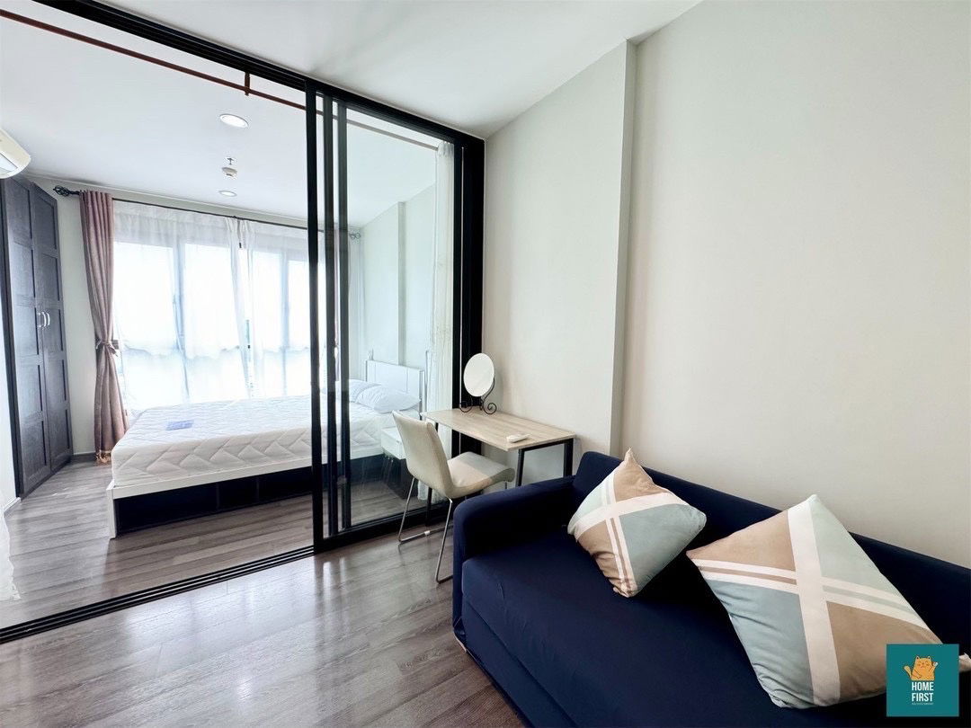 รูป ให้เช่า The Base Park West 26 ตรม. พร้อมเฟอร์ฯ 12,000 บาทต่อเดือน - รูปที่ 3/10