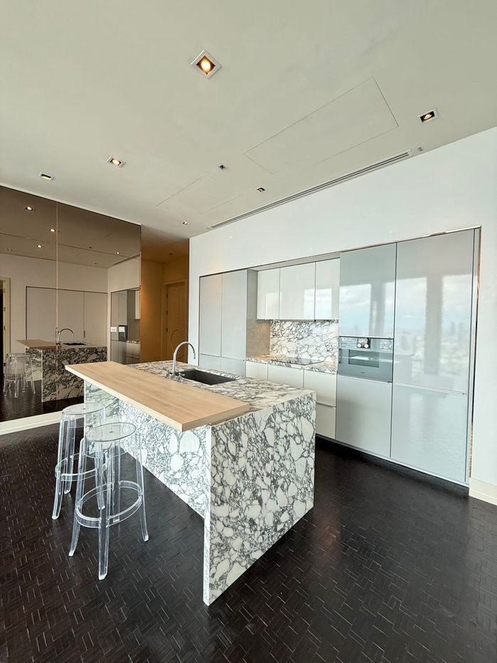 รูป ให้เช่าคอนโดหรู King Power MahaNakhon 2 ห้องนอน 124 ตรม เฟอร์ครบ พร้อมเข้าอยู่ - รูปที่ 4/15