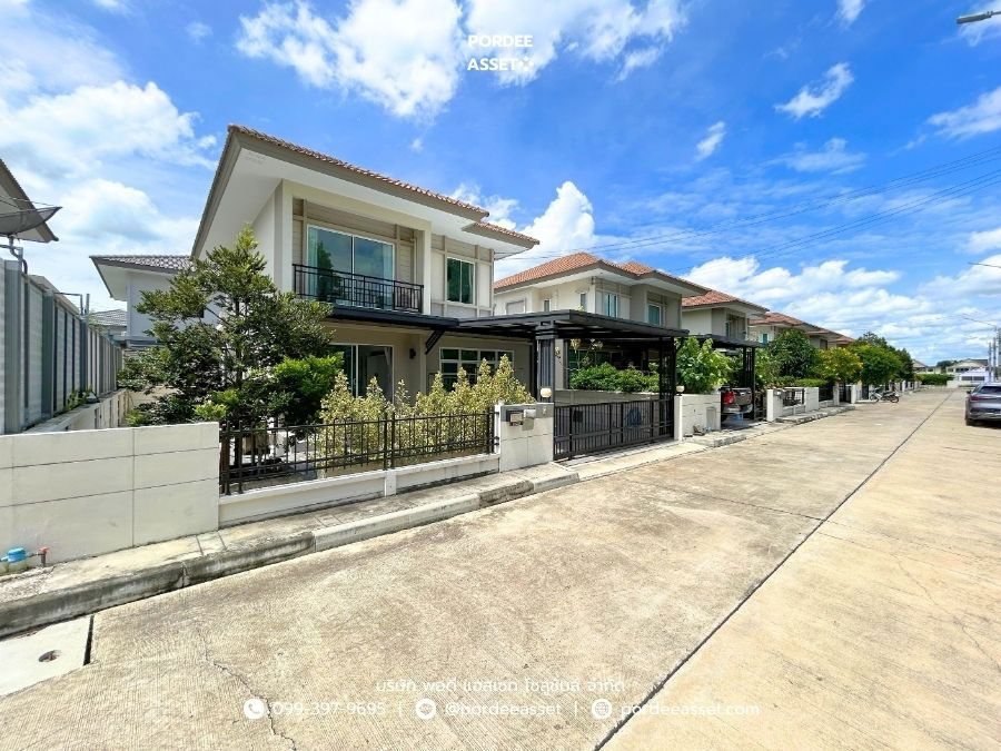รูป เดอะ แพลนท์ กาญจนาภิเษก-บางใหญ่ (ขนาด 50 ตร.ว. หน้าสวน หน้าบ้านไม่ชนหลังอื่น) ใกล้ MRT สถานีคลองบางไผ่ เซ็นทรัลเวสต์เกต ถนนกาญจนาภิเษก บางใหญ่ นนทบุรี - รูปที่ 27/28