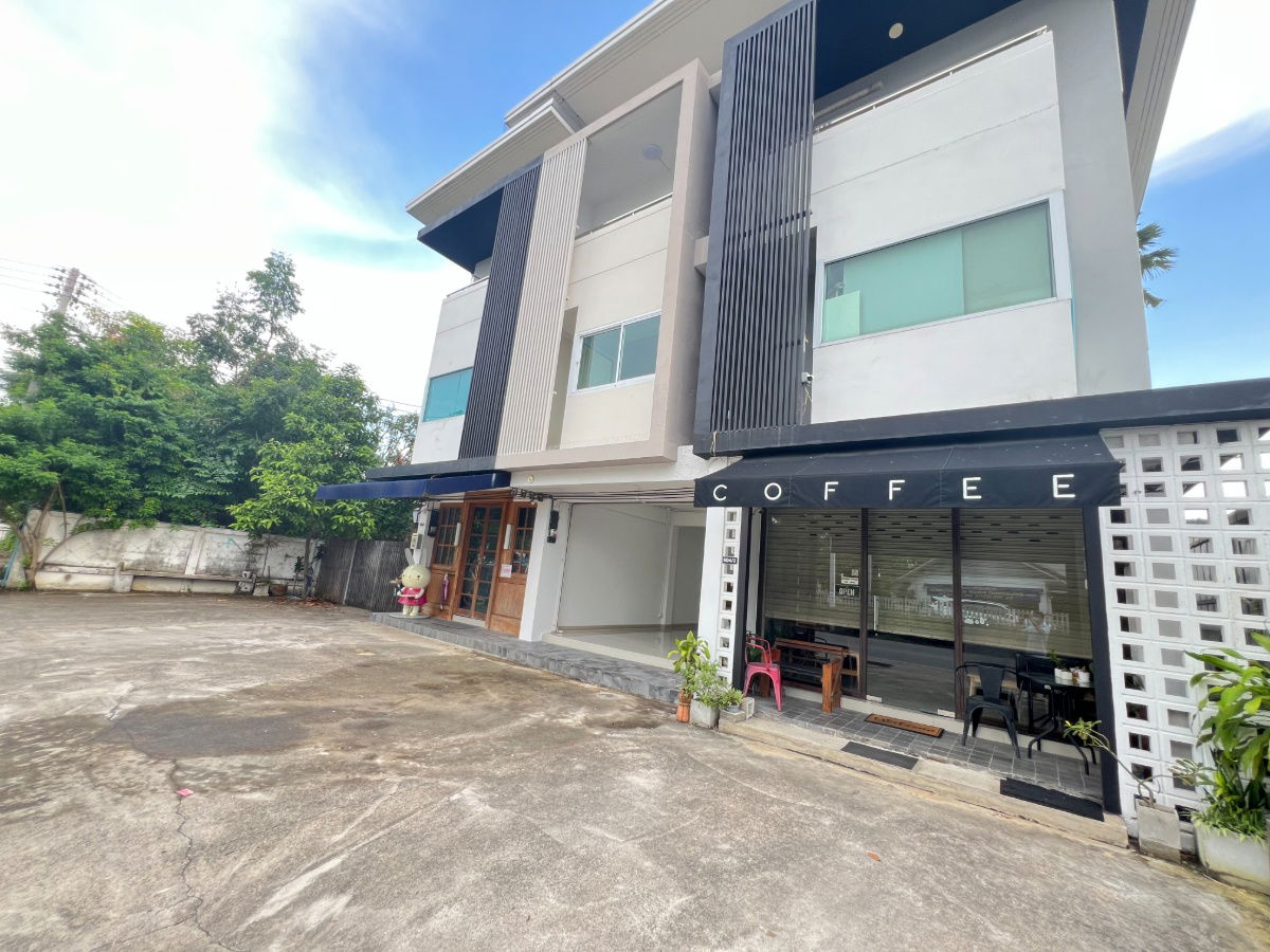 รูป โฮมออฟฟิศ 3 ชั้น（ 3 ห้องนอน 4 ห้องน้ำ ） ตรงข้าม โฮมโปรสันทราย (Homepro สันทราย)  - รูปที่ 3/15