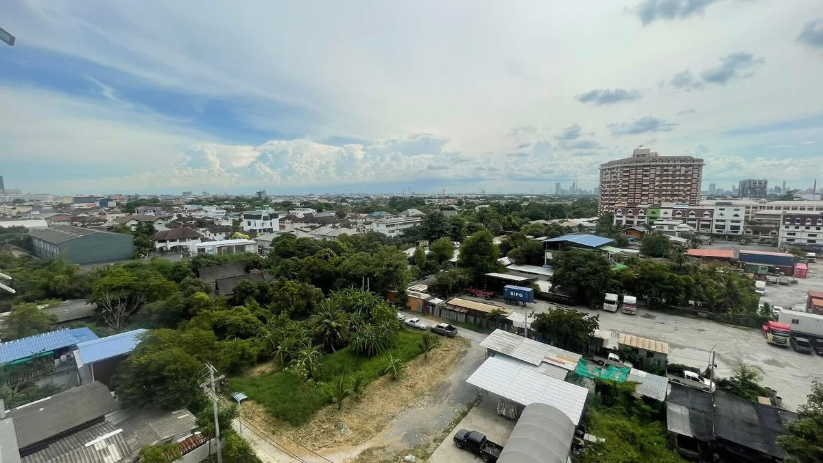 รูป code : B233 ให้เช่าคอนโด รีเจ้นท์ โฮม บางนา (Regent Home Bangna) | ใกล้ BTS บางนาเพียง 400 ม. ห้อง 1 Bedroom 28 ตร.ม. ราคาเบา ๆ - รูปที่ 6/8