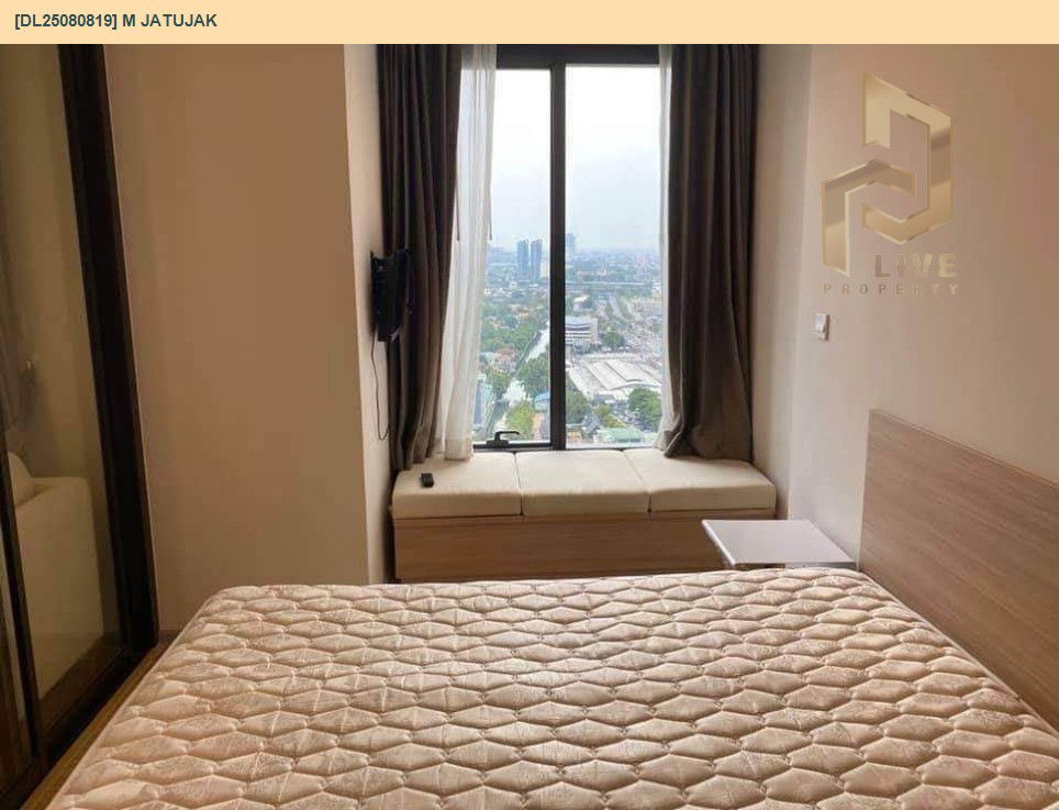 picture DL25080819 Condo for rent, M Jatujak near BTS Chatuchak park, ready to move in, call urgently 0656133286 LineID @655ebbvc - 5/10