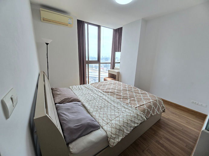 picture 🔥Best deal of the biggest room🔥 Private corner unit on 20th floor for rent at Ideo Mix Sukhumvit 103 - 6/17