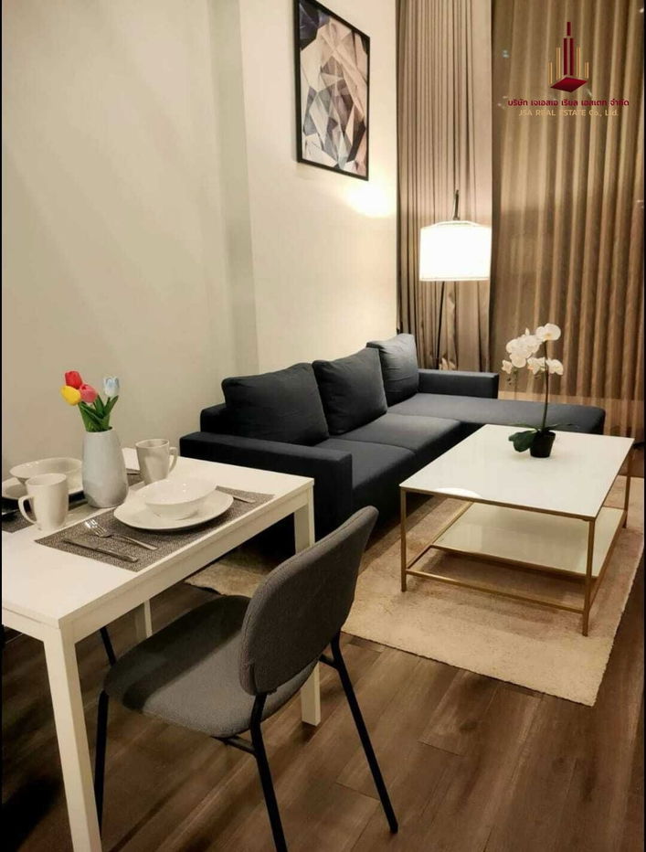 picture ✨ For Rent: KnightsBridge Space Rama 9 Condo ✨  💰 Only 30,000 THB/month - 4/8