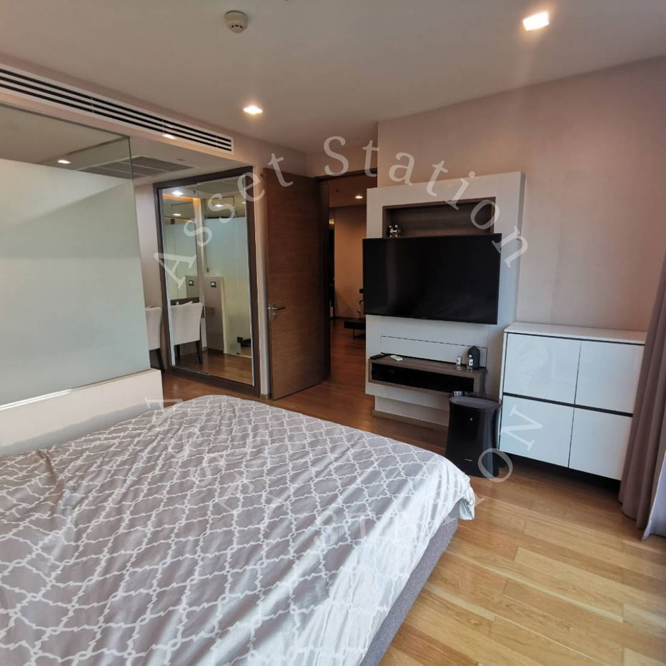 picture 🚈 Luxury condo The Address Sathorn – near BTS Saint Louis, extremely convenient for travel! ✨ - 5/8