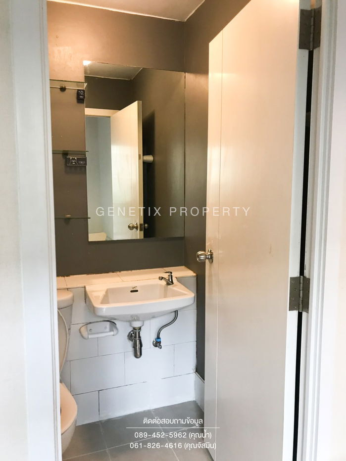 picture Condo for rent, plum park 22 sqm. Fully furnished 7,000 THB / month - 11/14