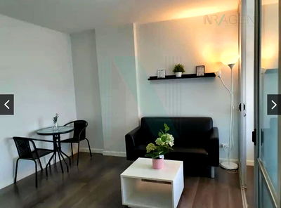Condos for rent Bang Bo Samut Prakarn : 🎉 For Rent Condo DCONDO CAMPUS RESORT BANGNA Building C, Floor 8,1 bed room, Room size 30.00 sqm