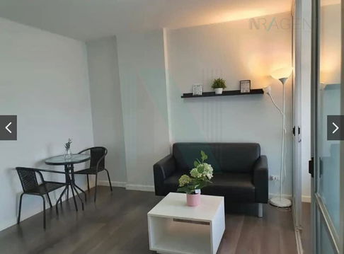 🎉 For Rent Condo DCONDO CAMPUS RESORT BANGNA Building C, Floor 8,1 bed room, Room size 30.00 sqm