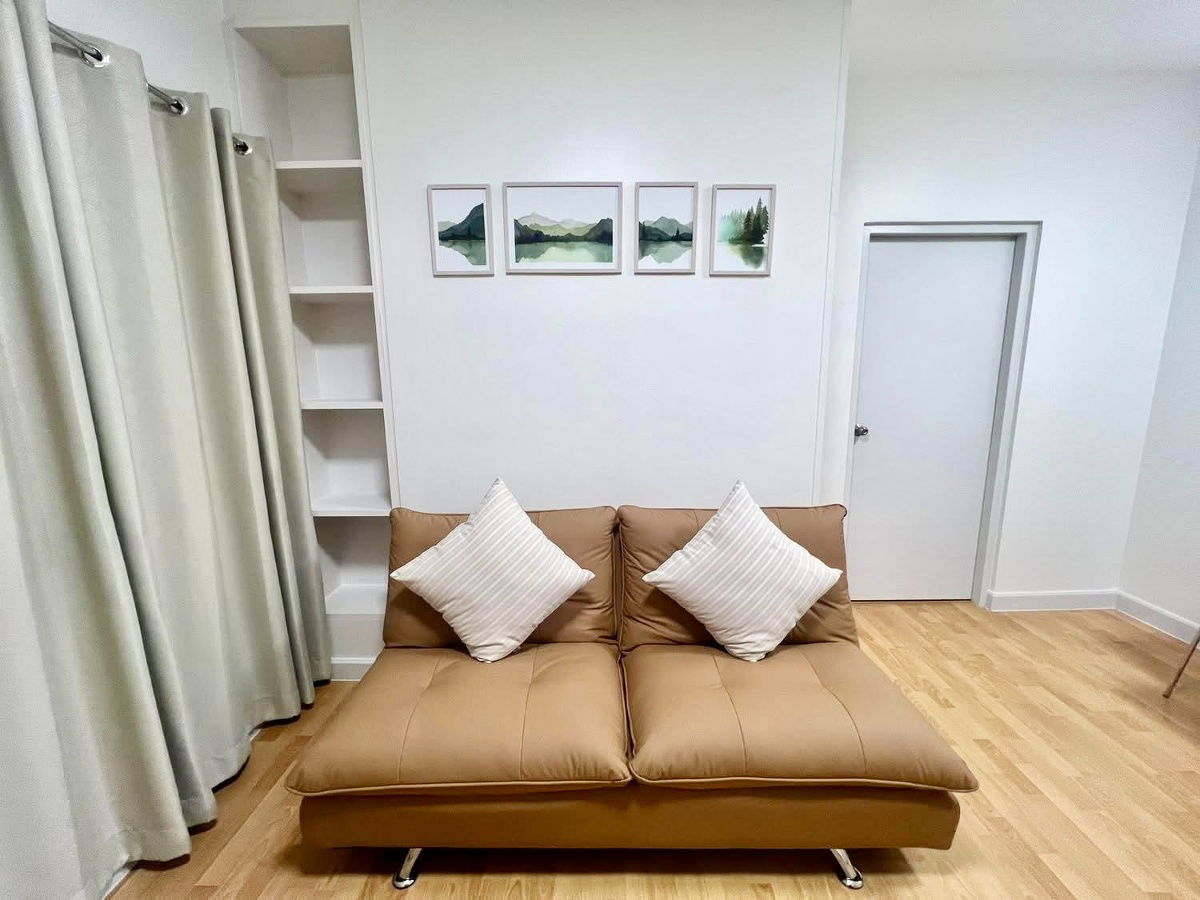 รูป code : B174 ให้เช่าคอนโด มายคอนโด สุขุมวิท 103 (My Condo Sukhumvit 103) | ห้องรีโนเวทใหม่ แกะกล่อง! ขนาดใหญ่ 35 ตร.ม. พร้อมเข้าอยู่ - รูปที่ 9/9