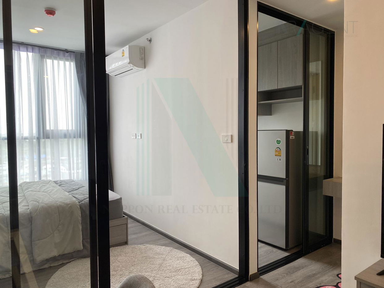 picture For Rent Condo THE ORIGIN SUKHUMVIT - SAILUAT E22 STATION Building 1, Floor 9,1 bed room, Room size 26 sqm - 6/8