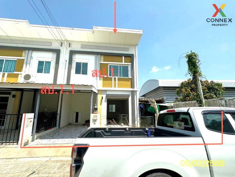 For Sale Townhouse/Townhome  , Lio BLISS Rattanathibet-Bangyai , Bang Mae Nang , Bang Yai , Nonthaburi , CX-128509 ✅ Live chat with us ADD LINE @connexproperty ✅ 