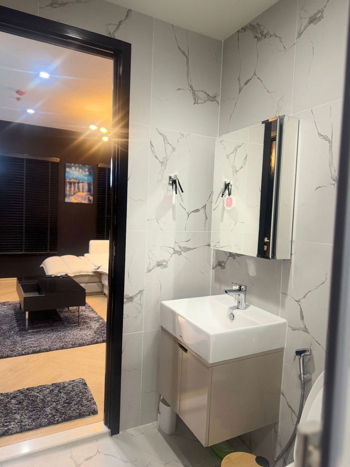 รูป ให้เช่าคอนโด ณ รีวา เจริญนคร คอนโดใหม่ วิวแม่น้ำเจ้าพระยา Na Reva Charoennakhon Condo for rent 55 Sqm - รูปที่ 11/15
