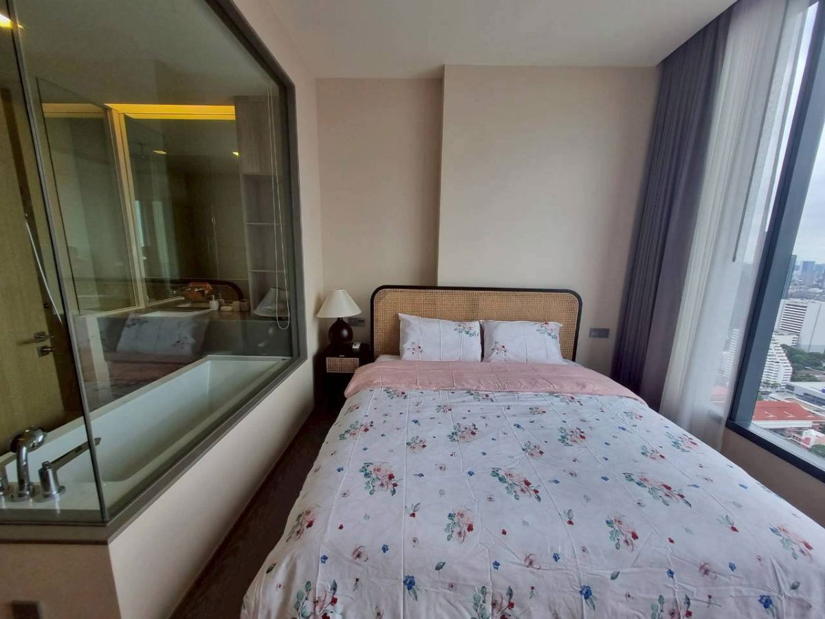 picture 🟢For Sale🟢The Esse Asoke, beautiful room, fully furnished! 📱ADD LINE @nathong97 (Reply ⚡ 24 Hr) P1192 - 2/22