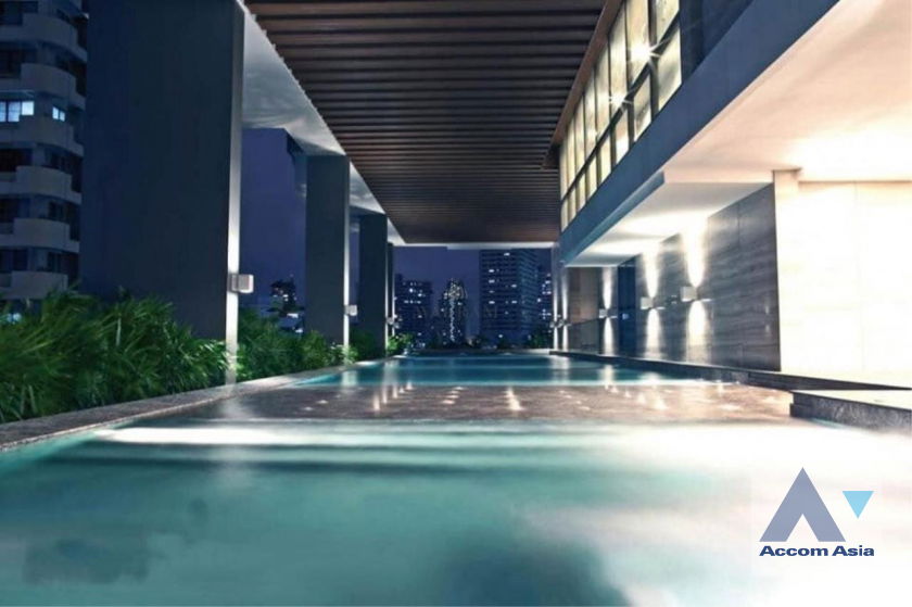 รูป 🔼🔽 AccomA 📩  2 BR Condominium @Aequa Residence Sukhumvit 49 (AA42850) - รูปที่ 2/2