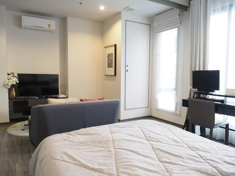 รูป PFD-05484 ให้เช่าคอนโด ไอดีโอ โมบิ รางน้ำ ( Ideo Mobi Rangnam  )นัดชมห้อง ■ line : @propertyfinder - รูปที่ 7/16
