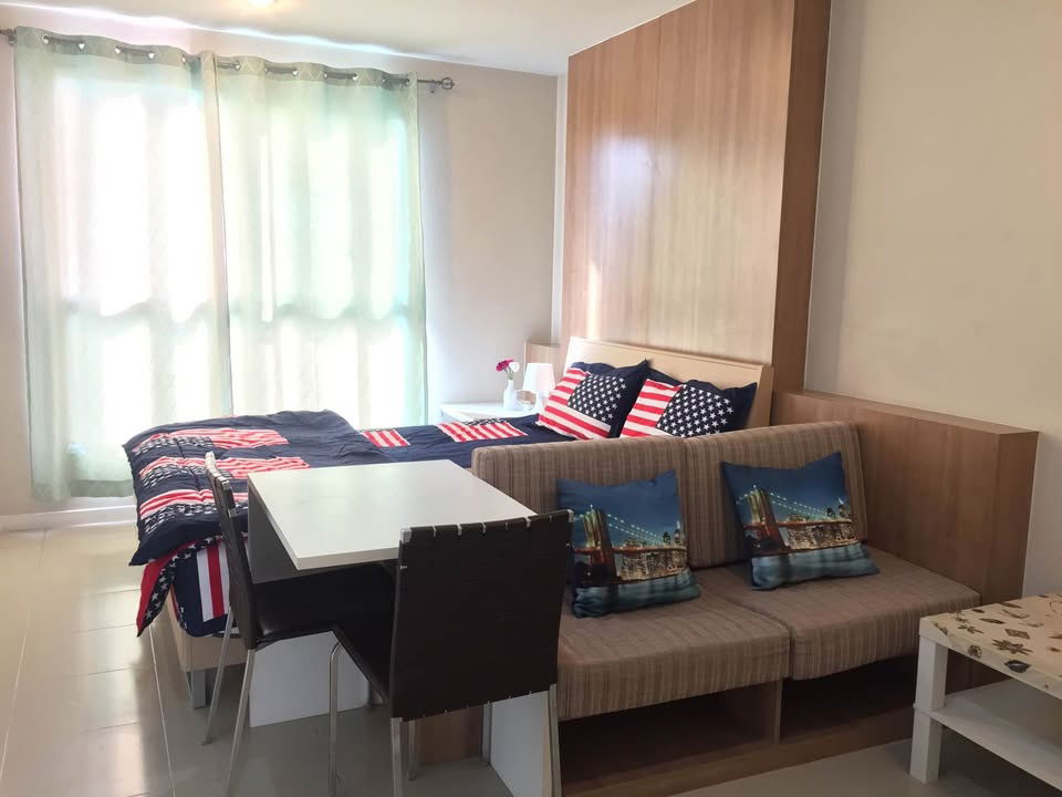 รูป ให้เช่าThe Center Condominium3 ชั้น4 เฟอร์ครบ พร้อมเข้าอยู่ - รูปที่ 3/8