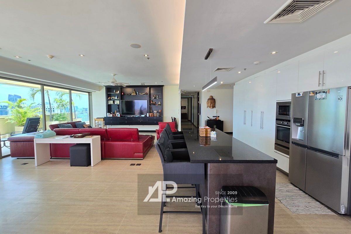 รูป Asoke Penthouse with Benchakitti Park Views - รูปที่ 7/14