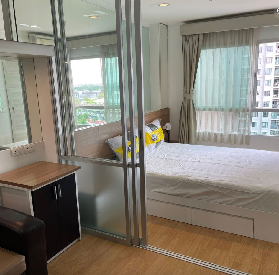 picture Lumpini Place Huamark. 1bed 27sqm.  Line id: @pfagent - 3/7