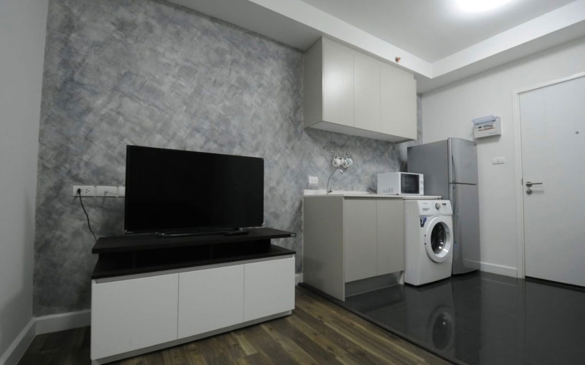 รูป ให้เช่า A Space Me Bangna 🏡 7,000 มีเครื่องซักผ้า พร้อมอยู่‼️#ตอบแชทไว 🔥🔥รหัส M1425 - รูปที่ 3/7