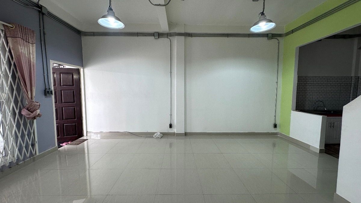 รูป ขายทาวน์เฮ้าส์ 2 ชั้น  ซอยจรัญสนิทวงศ์ 34/2   ขนาด 17 ตร.ว.  ใกล้ MRT รถไฟฟ้าสายสีนำ้เงิน  - รูปที่ 8/26