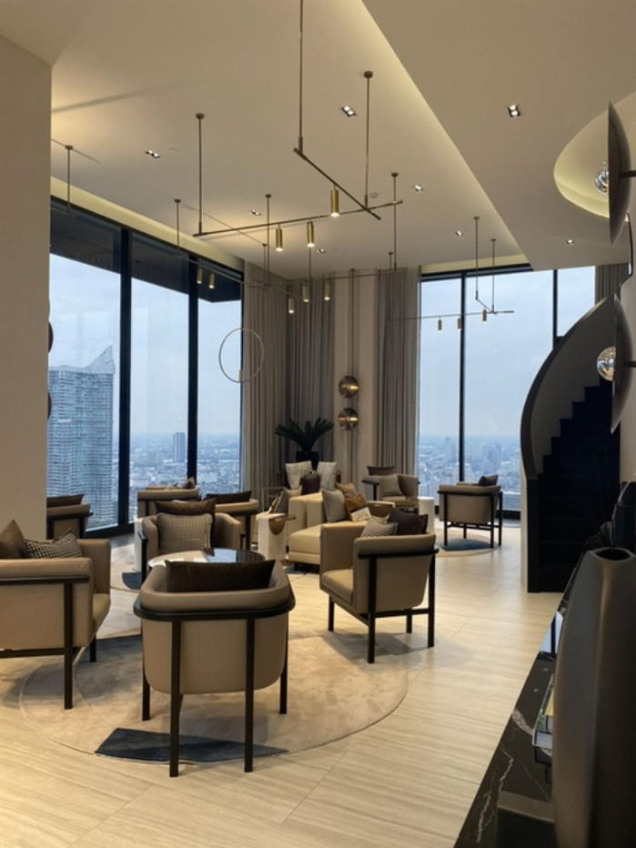 picture WS2735 [Rent] Chapter Charoennakhon - Riverside 📍 BTS Krung Thonburi 💵 Rental price 24,000 baht/month - 7/17