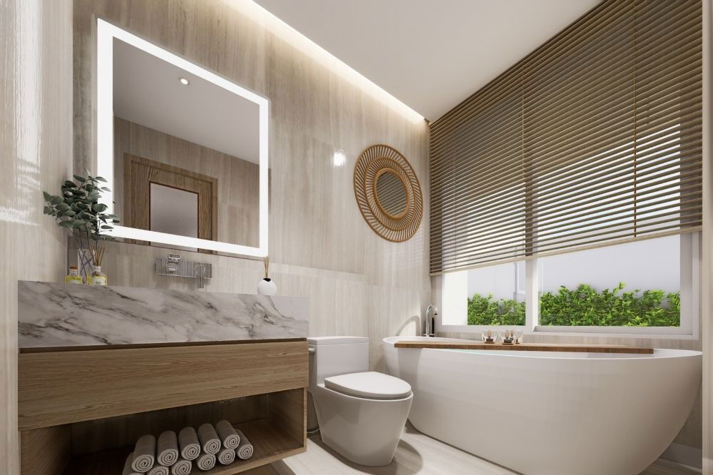 รูป ขาย Pool Villa หมู่บ้านสวนเนรมิต 5 ตกแต่งครบ ใกล้Robinson Lifestyle Thalang เพียง 5 นาที  - รูปที่ 18/22