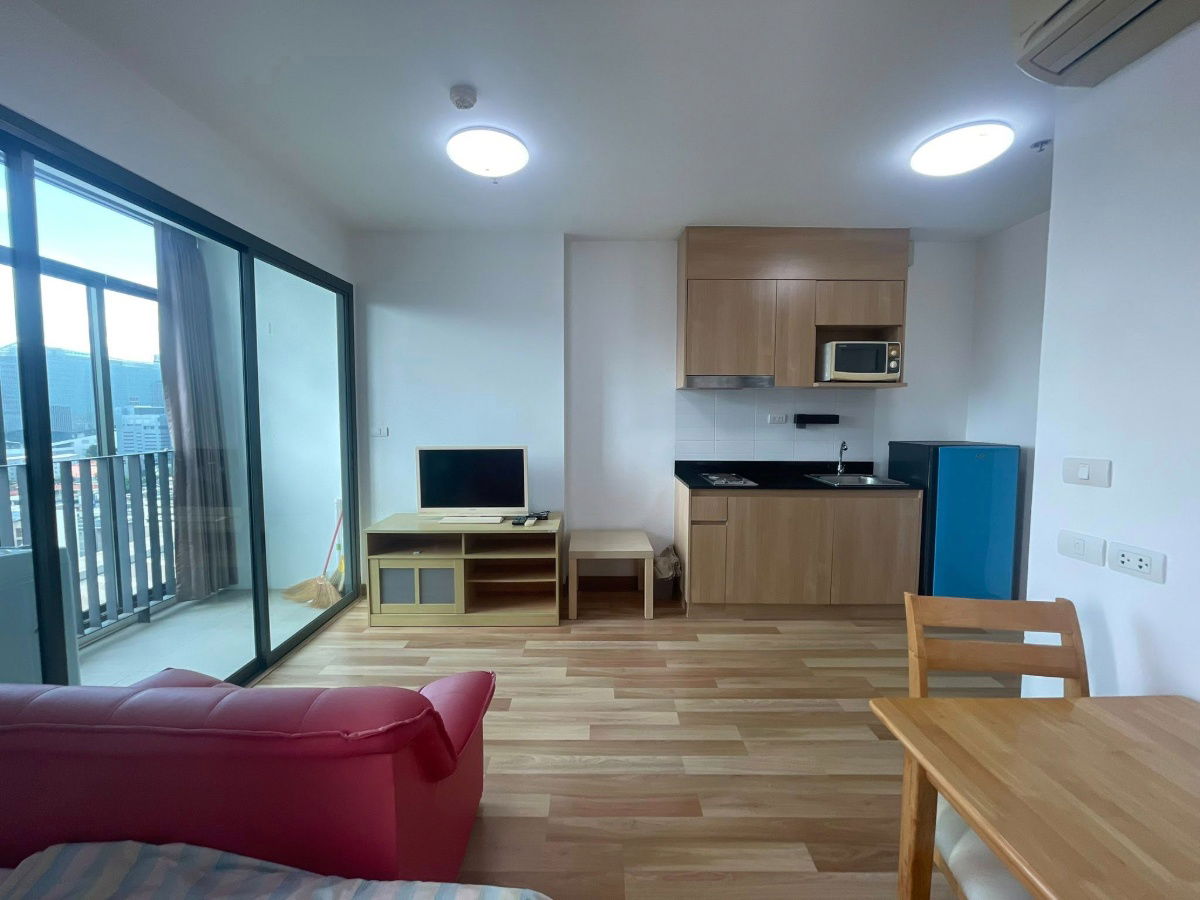 picture BTS Udom Suk 270 m. Price  7,900 Baht Condo Ideo Blucove Sukhumvit ( Rental ) - 2/27