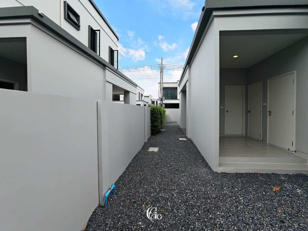 รูป บ้านใหม่ มือ 1 ดีไซน์สไตล์ Modern Art Deco หรูหรา ฟังก์ชันลงตัว - รูปที่ 15/26