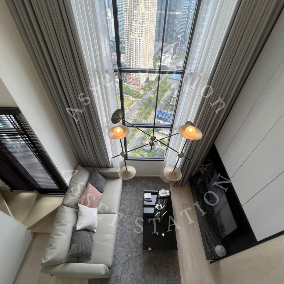 รูป 🚈 ขายคอนโดหรูใจกลางสาทร Knightsbridge Prime Sathorn – ใกล้ BTS ช่องนนทรี ✨ - รูปที่ 5/6